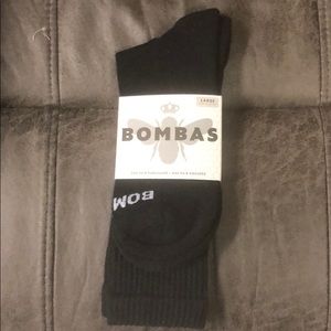 BOMBAS BLACK SOCKS